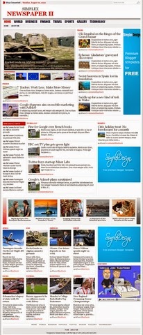 Simplex Newspaper II