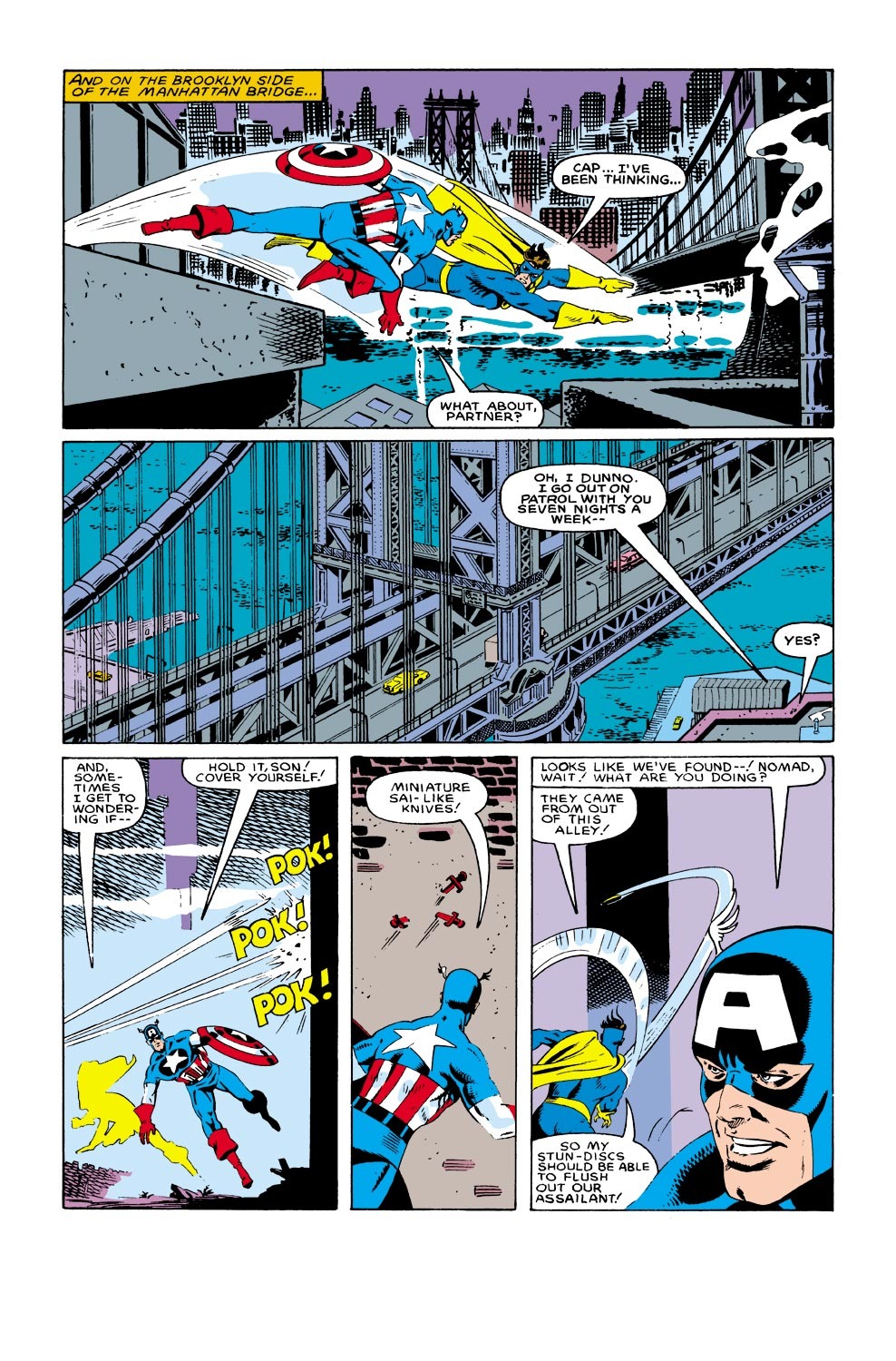 Read online Captain America (1968) comic -  Issue #302 - 16