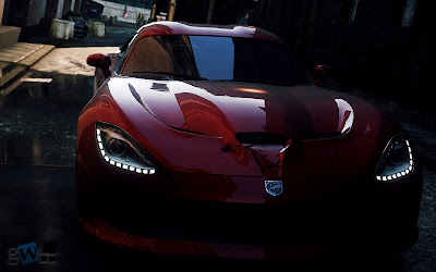 NFS Most Wanted 2012 Game Awesome Red Sport Car HD Wallpaper