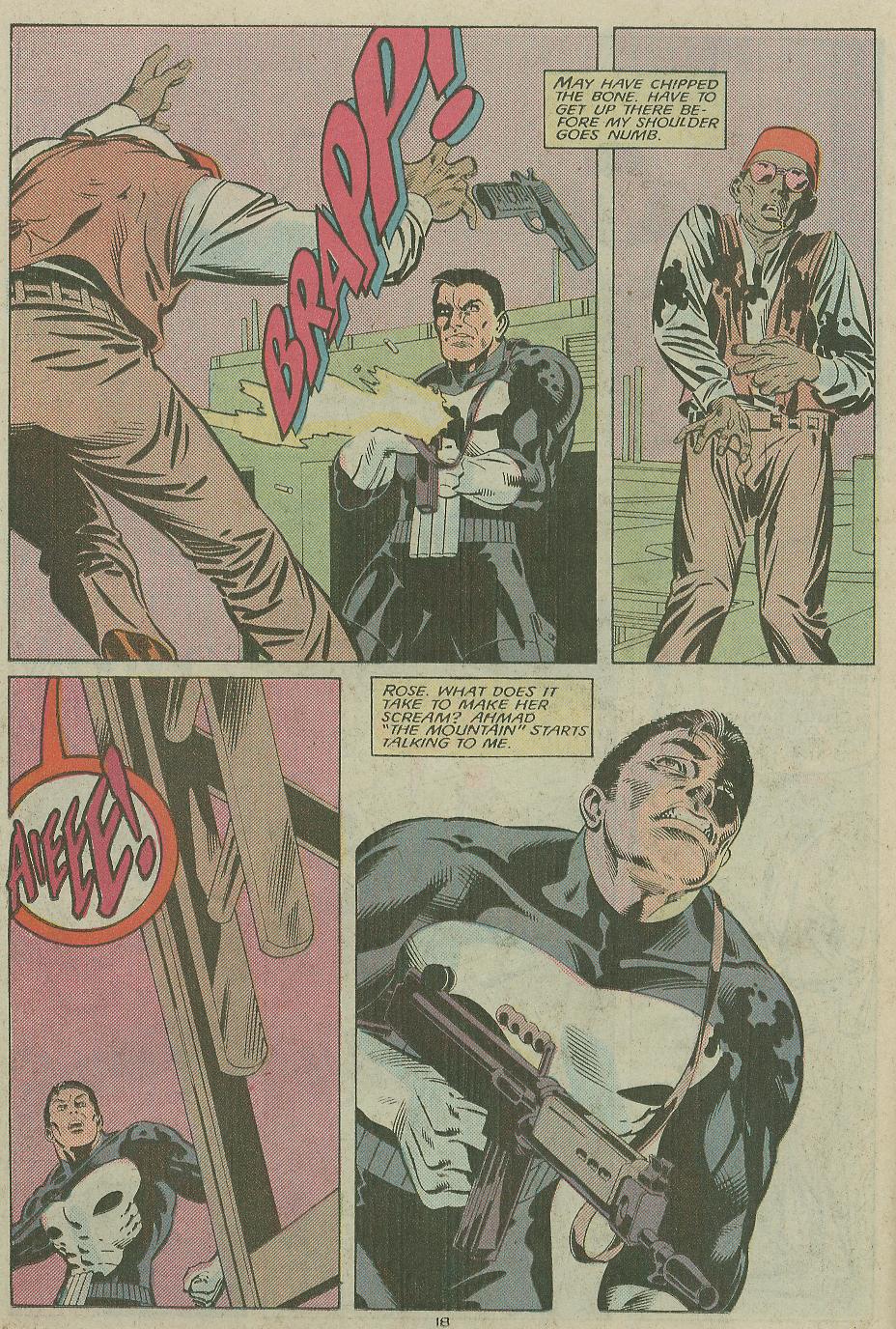 Read online The Punisher (1987) comic -  Issue #7 - Wild Rose - 19