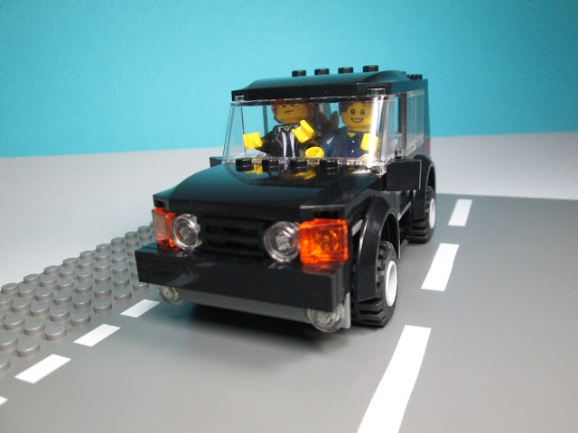 MOC LEGO série televisiva da TVI Inspetor MAX