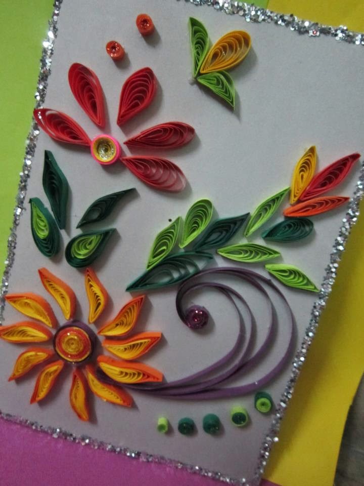 Colorful Eid Handmade Cards