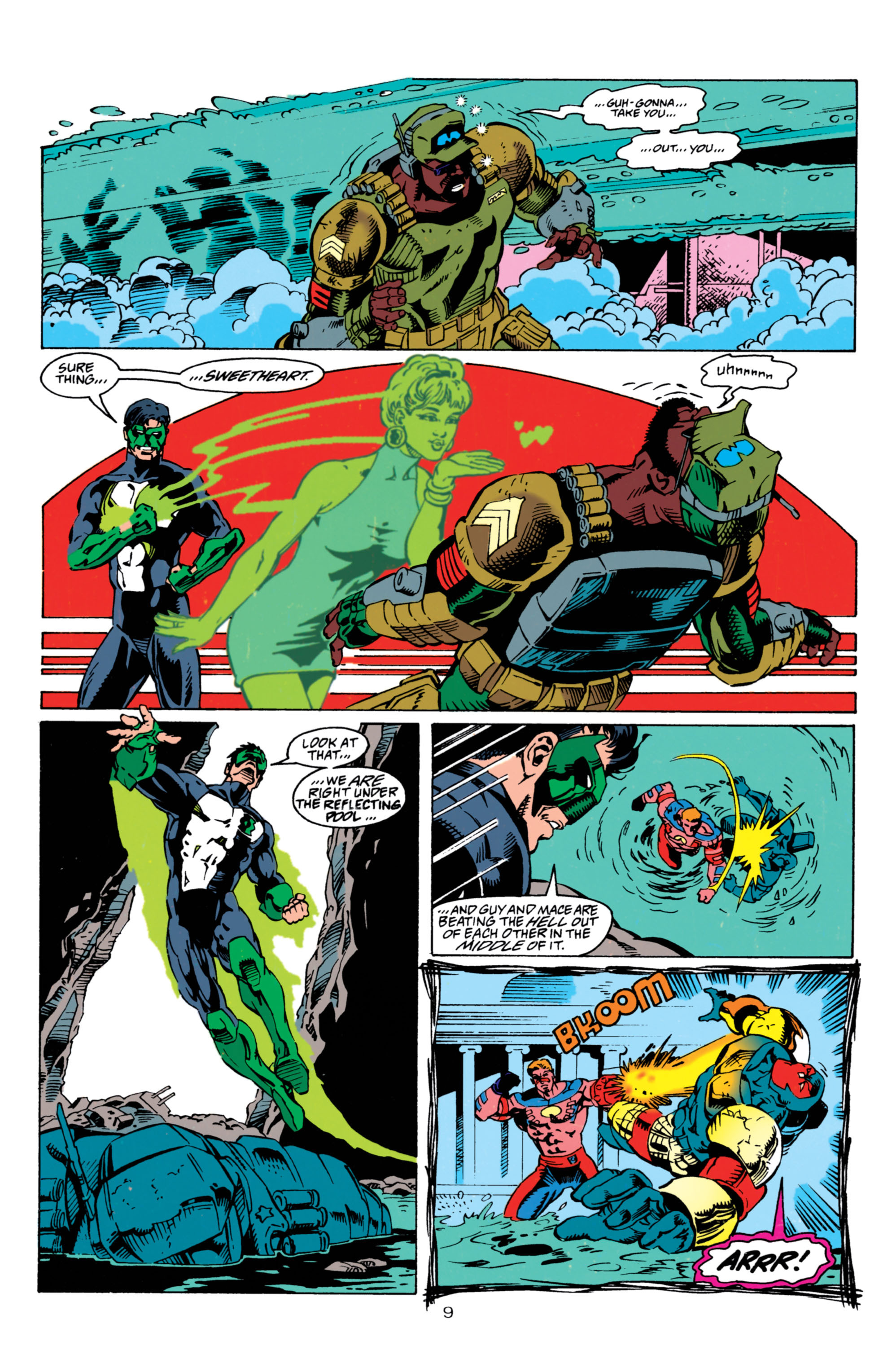 Green Lantern (1990) Issue #60 #70 - English 9