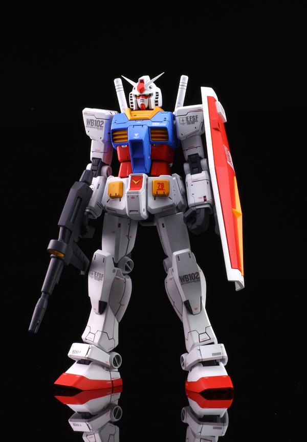 Custom Build: HGUC 1/144 RX-78-2 Gundam REVIVE MSV 