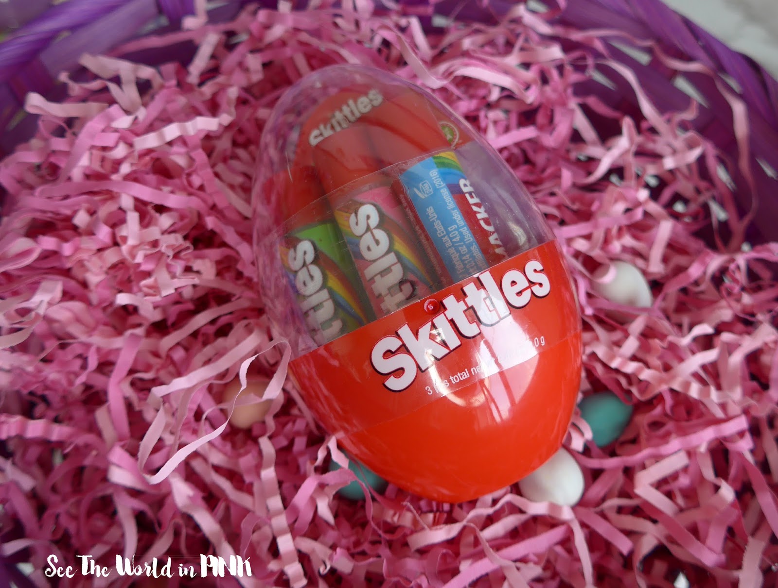Springtime Treats and Easter Egg Hunting with Lip Smacker 