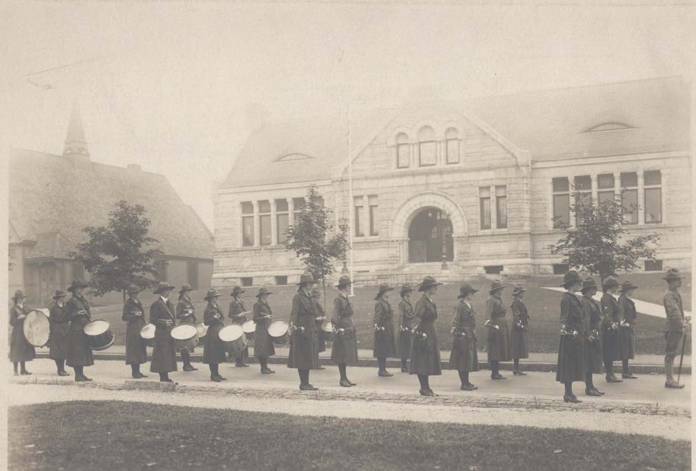 The Digital Archive of the History of the Morrill Memorial Library in