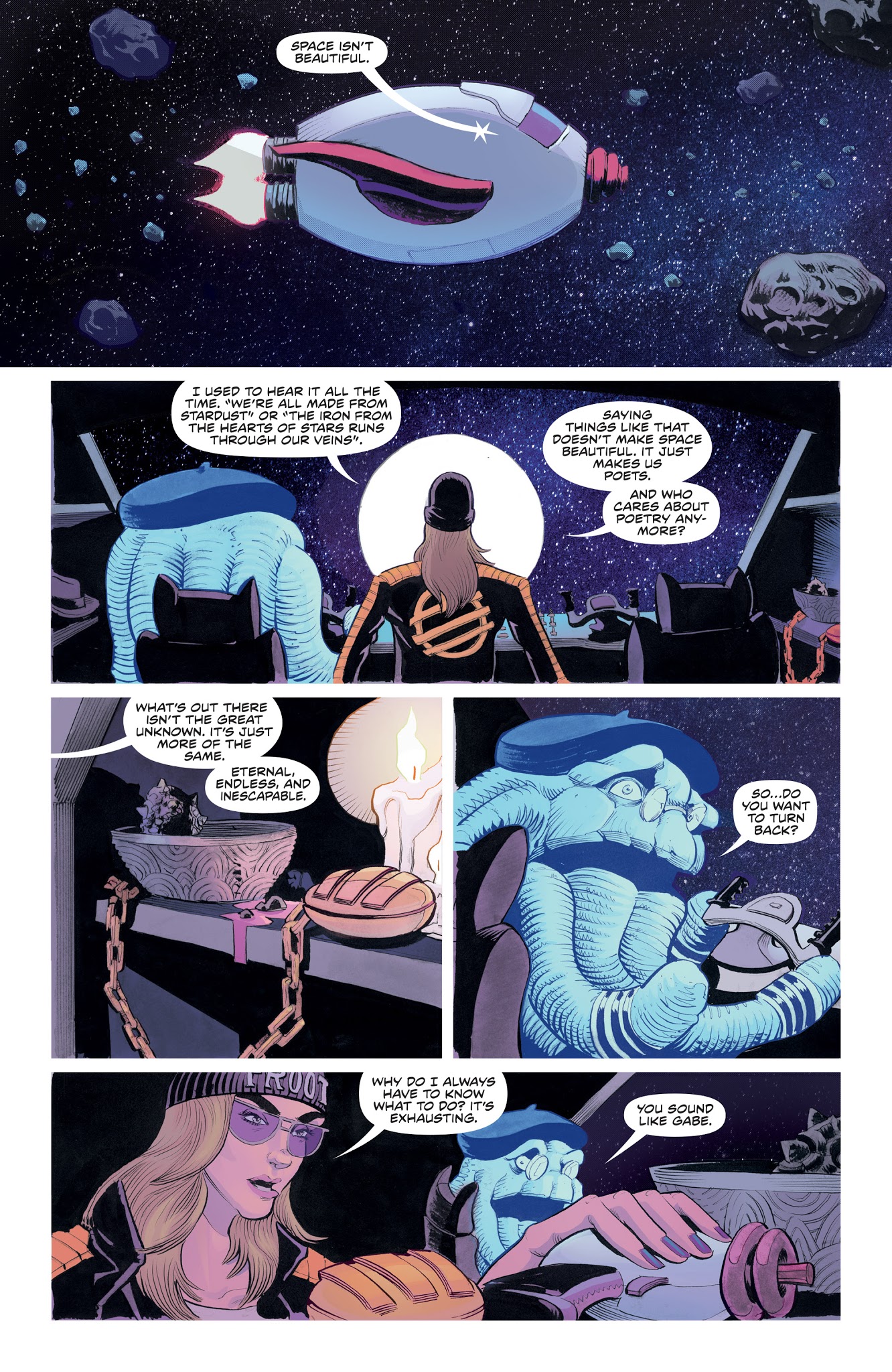 Read online Void Trip comic -  Issue #5 - 9