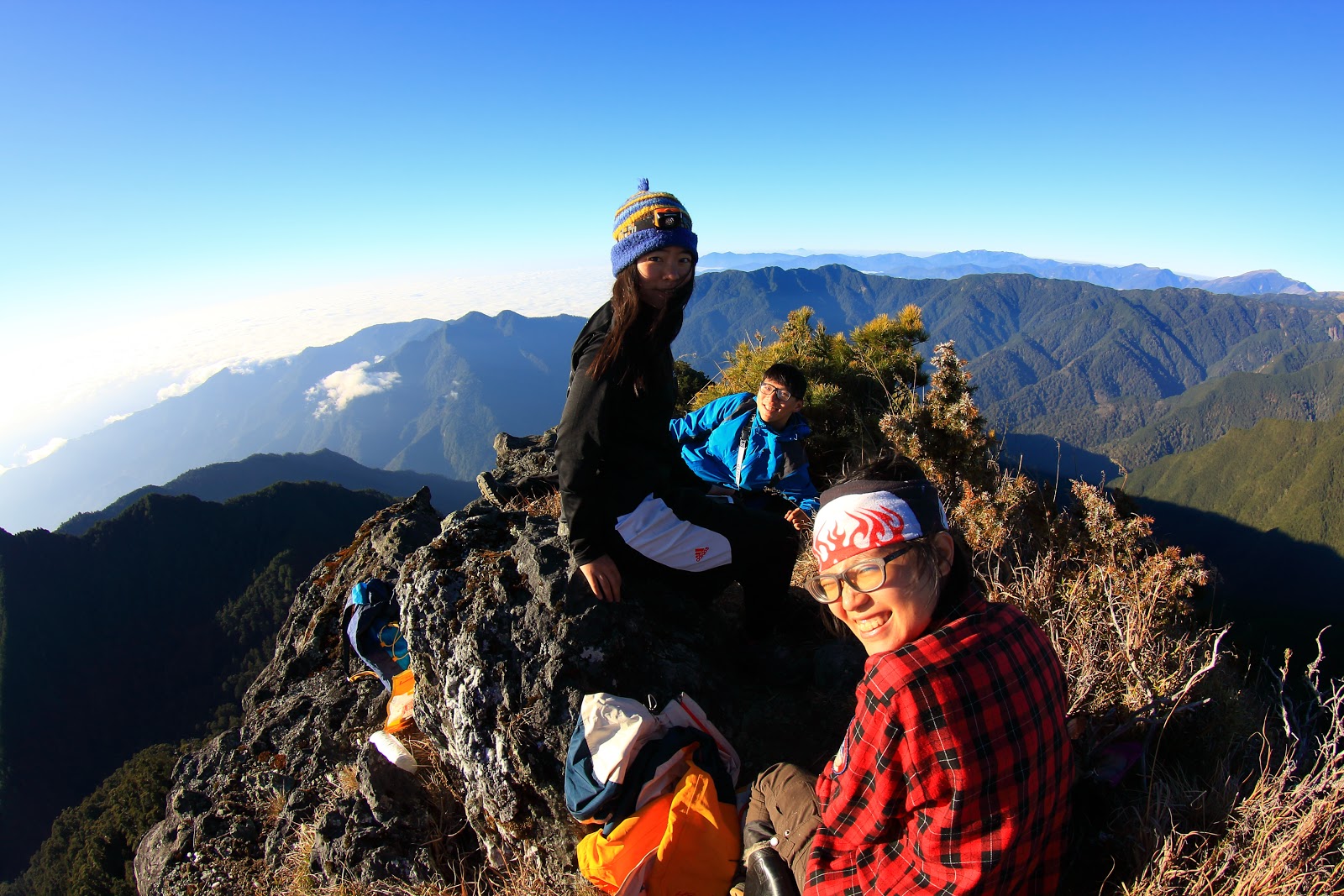 新康橫斷天宮堡壘合照