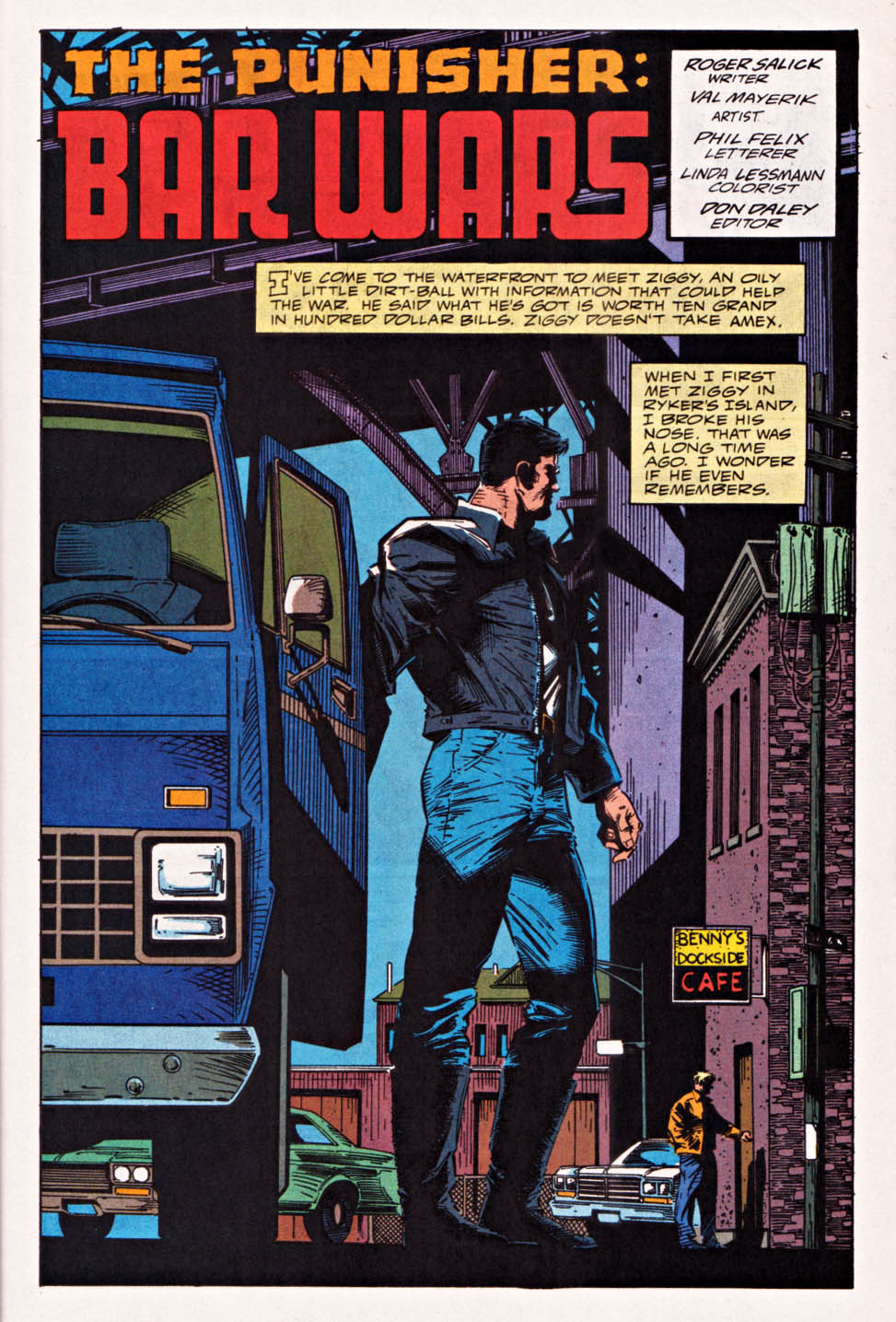 Read online The Punisher (1987) comic -  Issue #75 - Police Action - 29