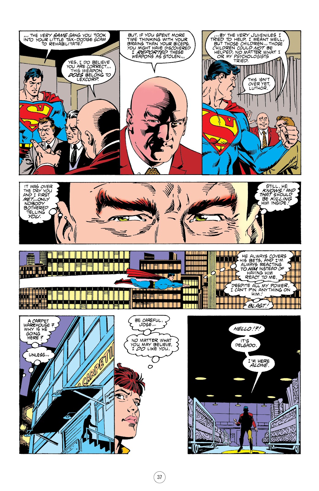 Superman: The Man of Steel (2003) issue TPB 5 - Page 38