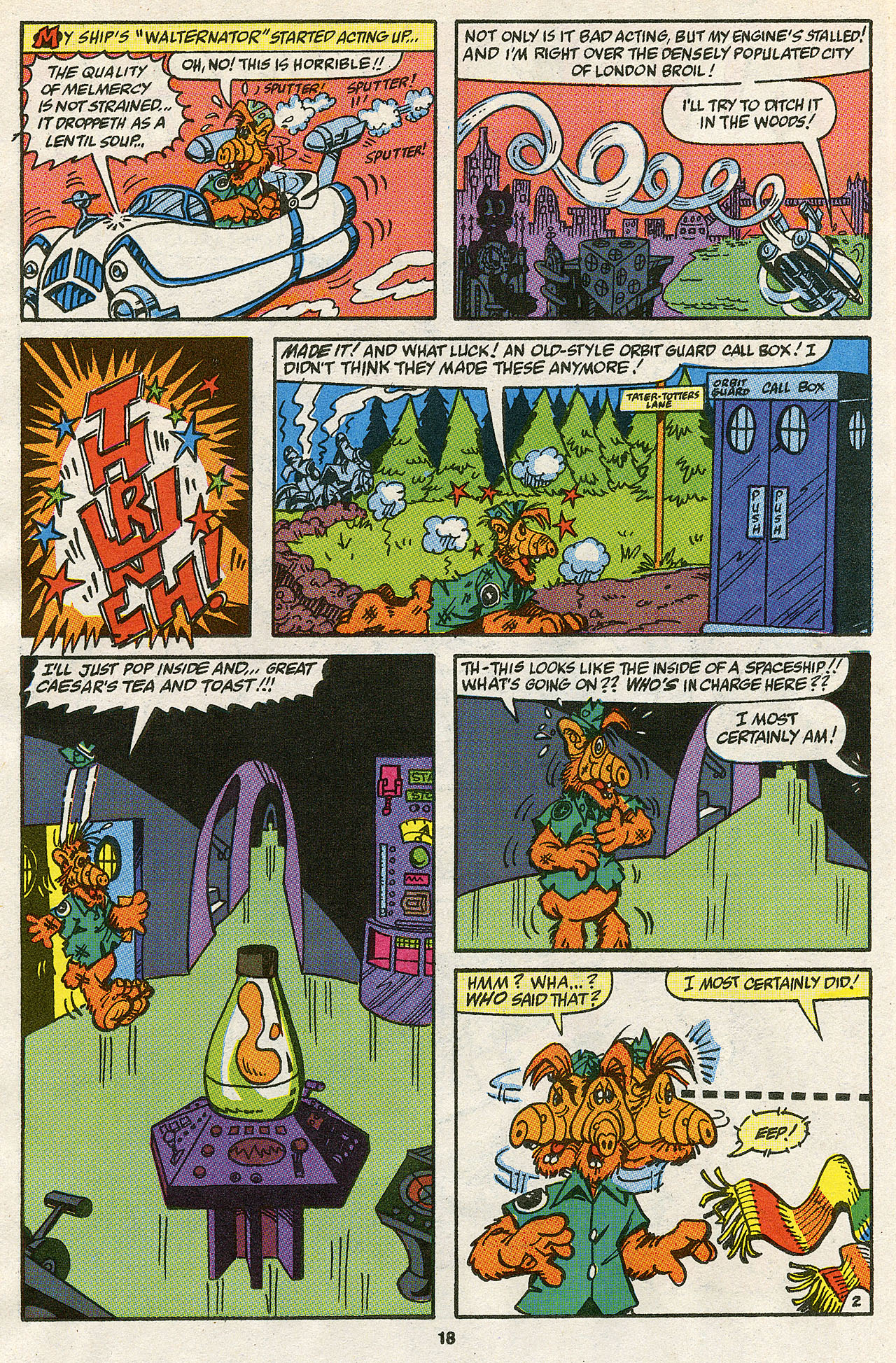 Read online ALF comic -  Issue #38 - 20
