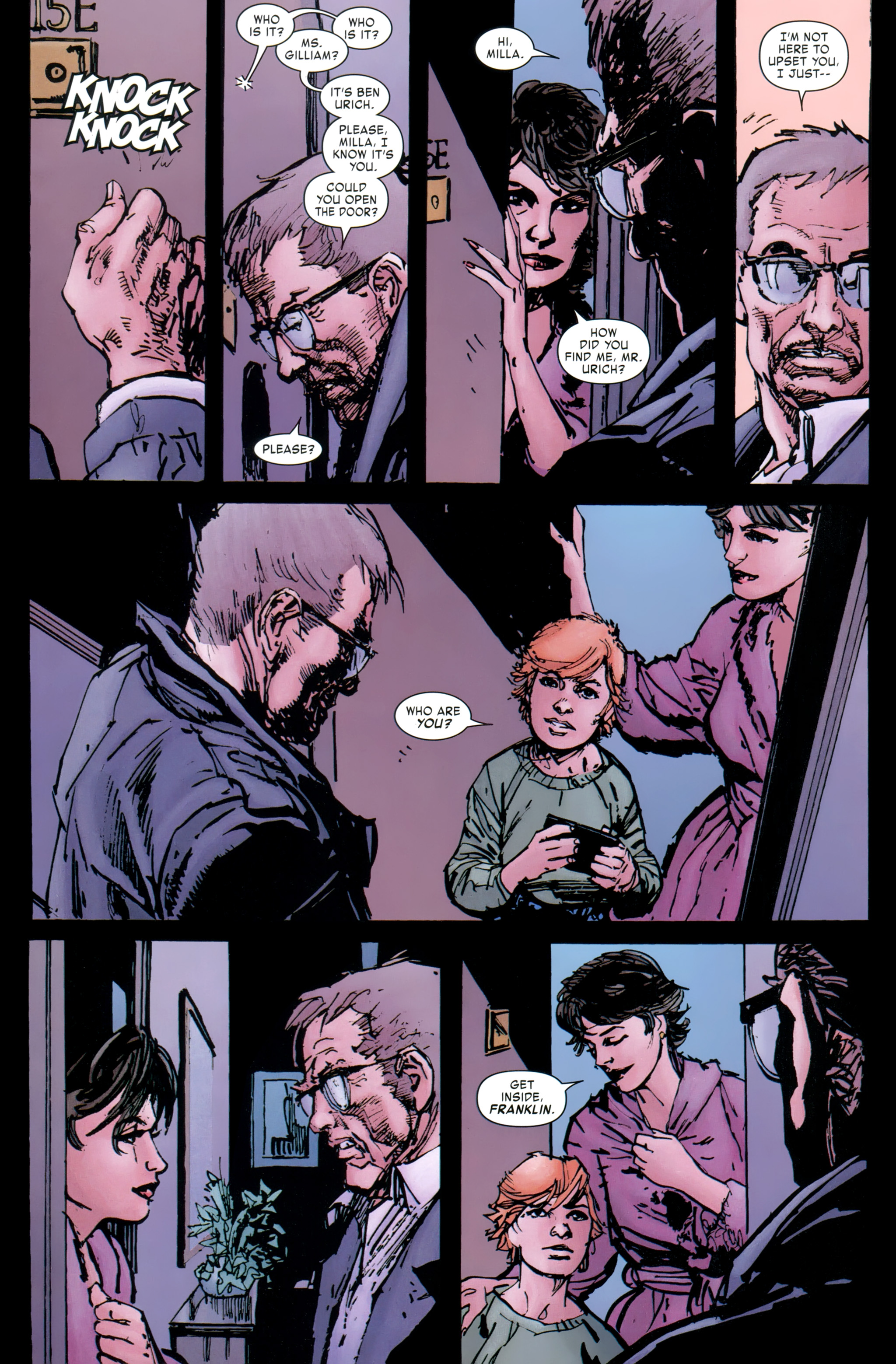 Daredevil: End of Days issue 2 - Page 11