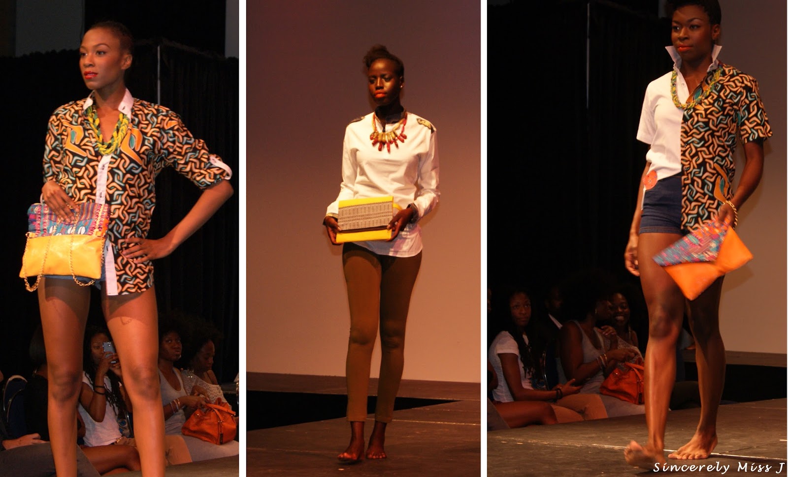runway of models at African Fashion week 2013 Eloli Designs 