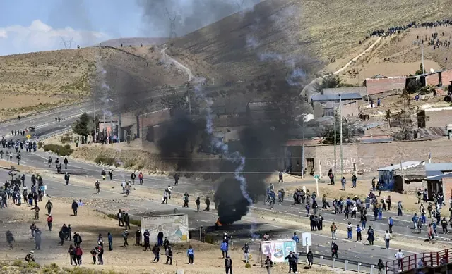 Σοκ στην Βολιβία: Απεργοί ξυλοκόπησαν μέχρι θανάτου υπουργό