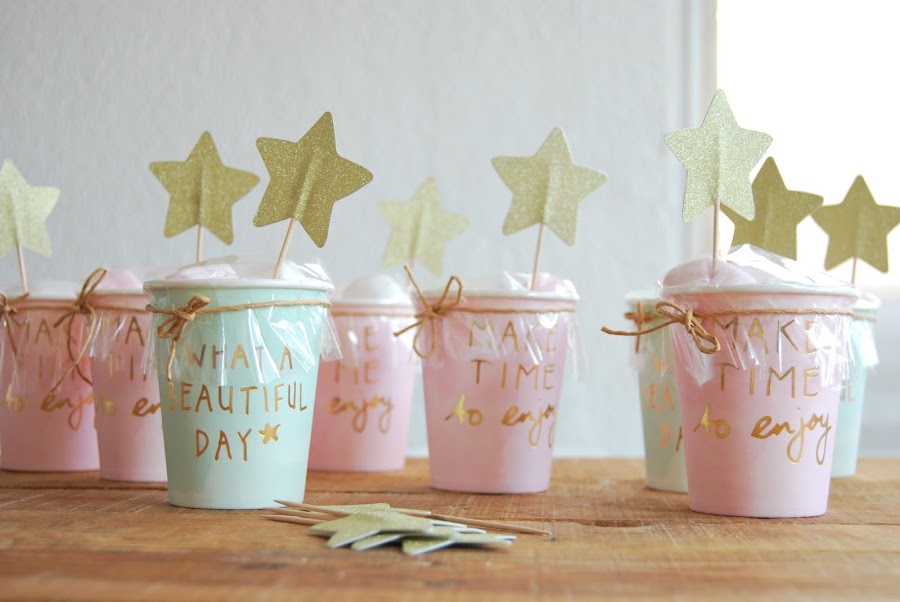 pack de nubes fácil para cumpleaños