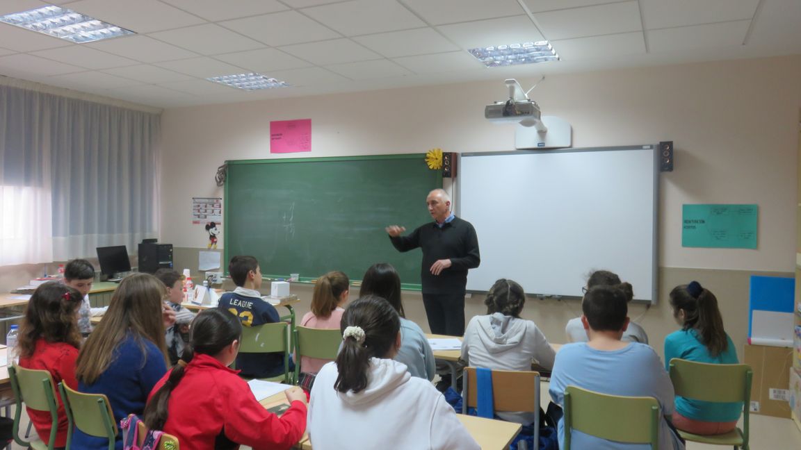 La Biblioteca de Amelia Nos visitó Federico Crespo