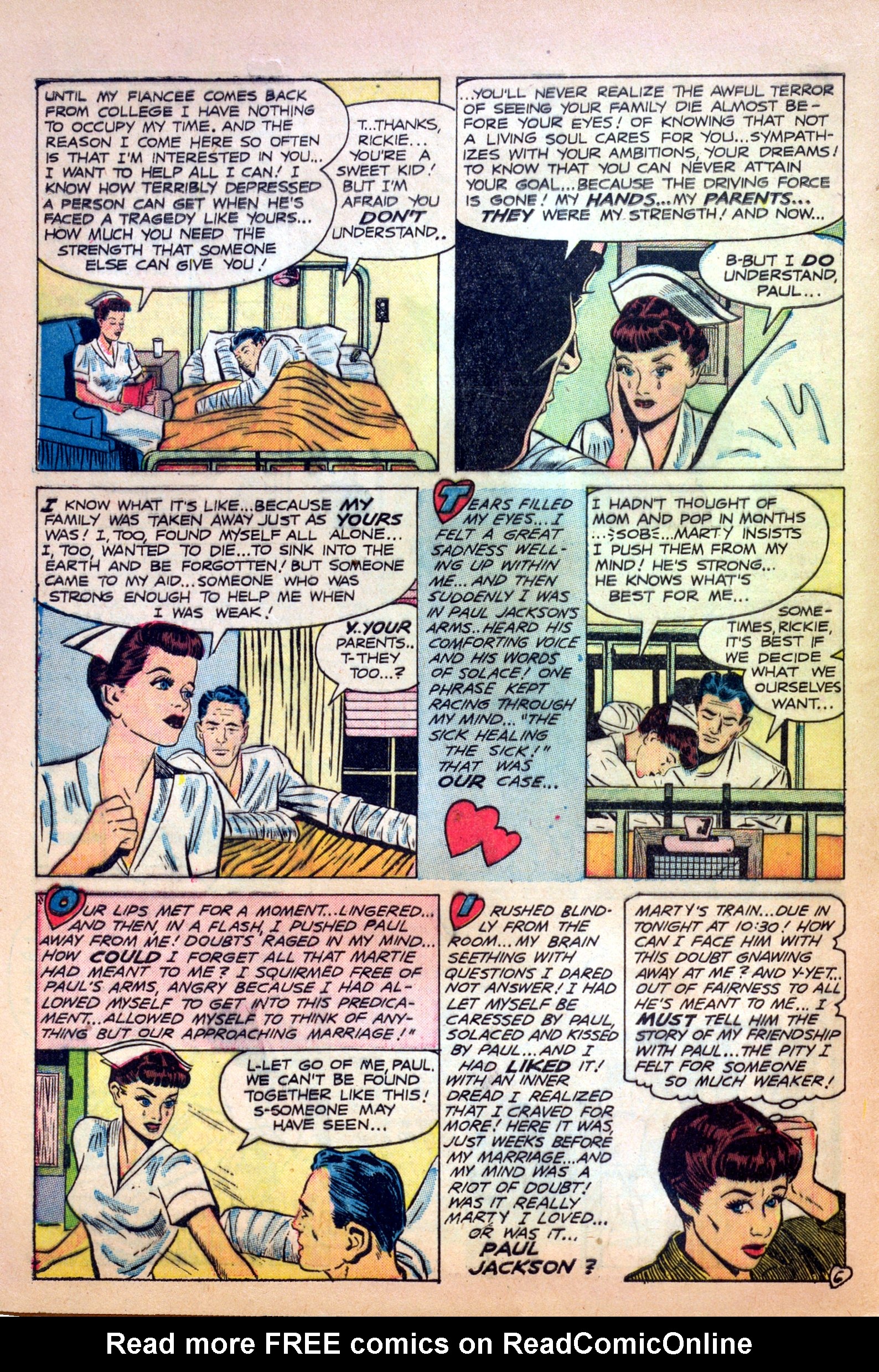 Read online Romantic Love comic -  Issue #4 - 8