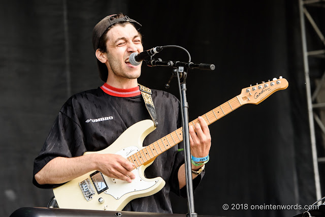 Chris Larocca on the Garrison Stage at Field Trip 2018 on June 2, 2018 Photo by John Ordean at One In Ten Words oneintenwords.com toronto indie alternative live music blog concert photography pictures photos