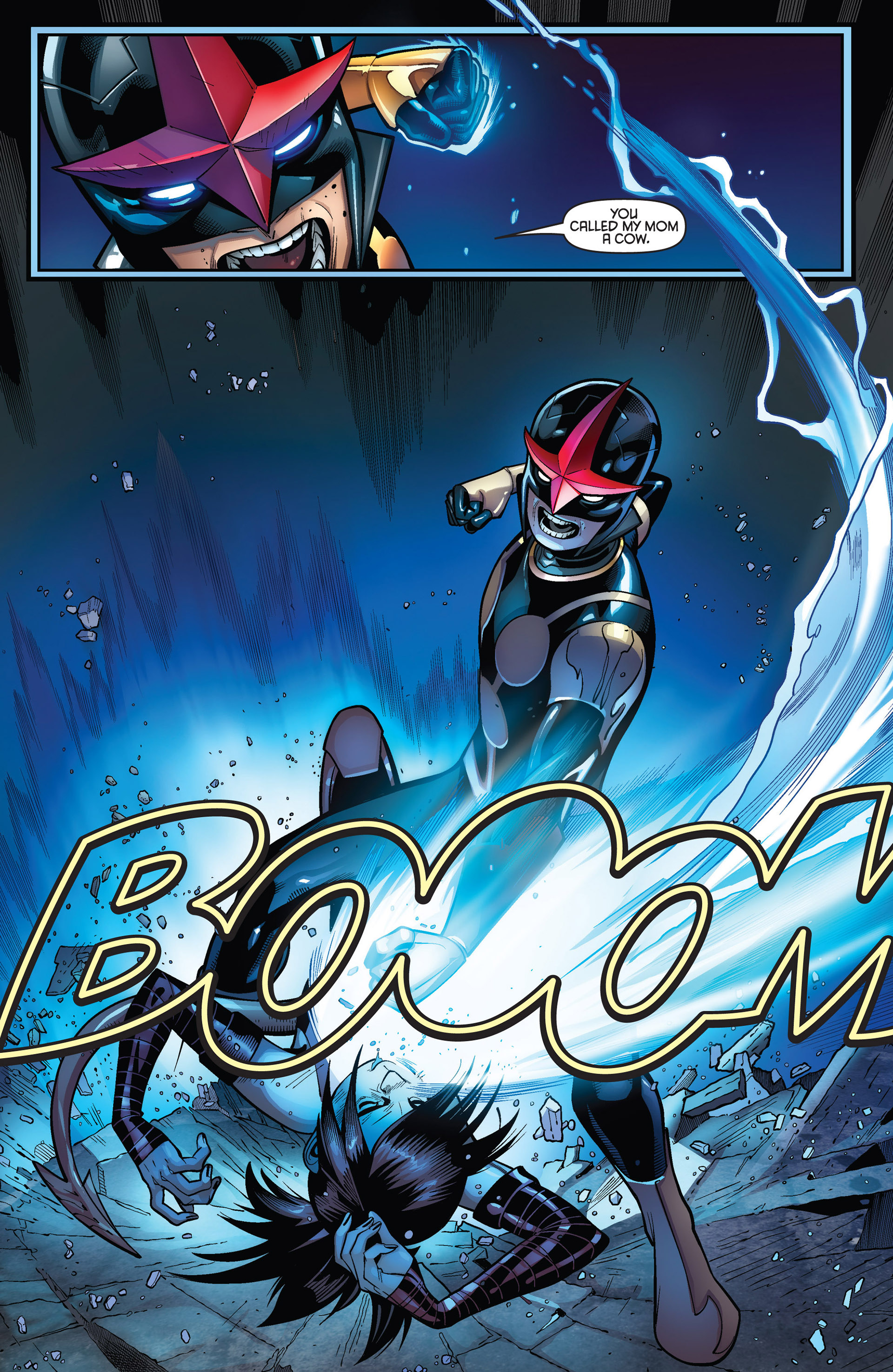 Read online Nova (2013) comic -  Issue #9 - 18