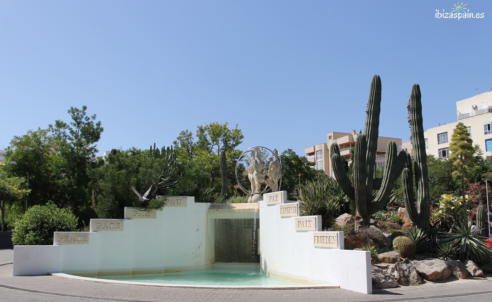 Parque de la Paz Ibiza