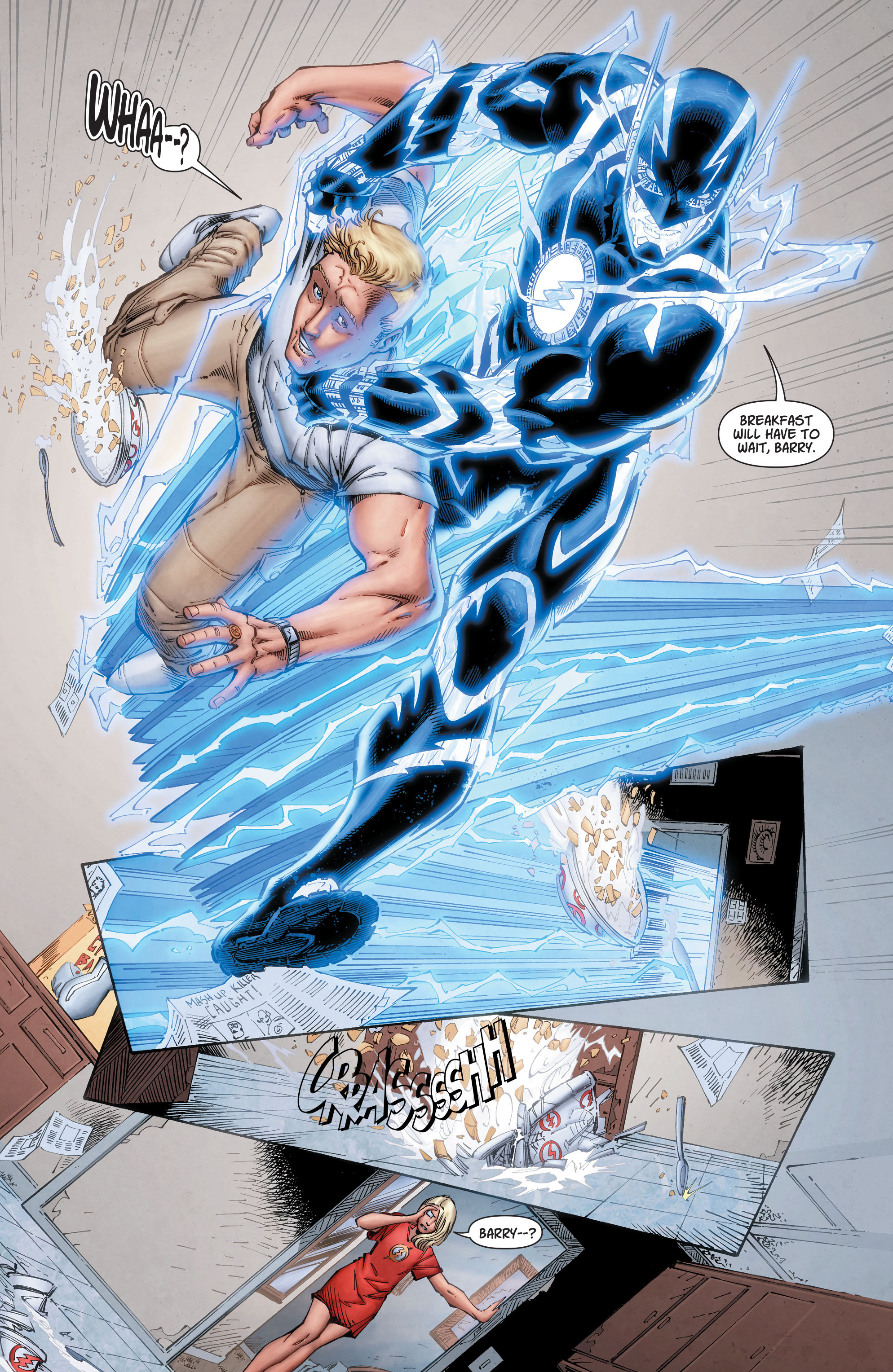 Read online The Flash (2011) comic -  Issue #35 - 5