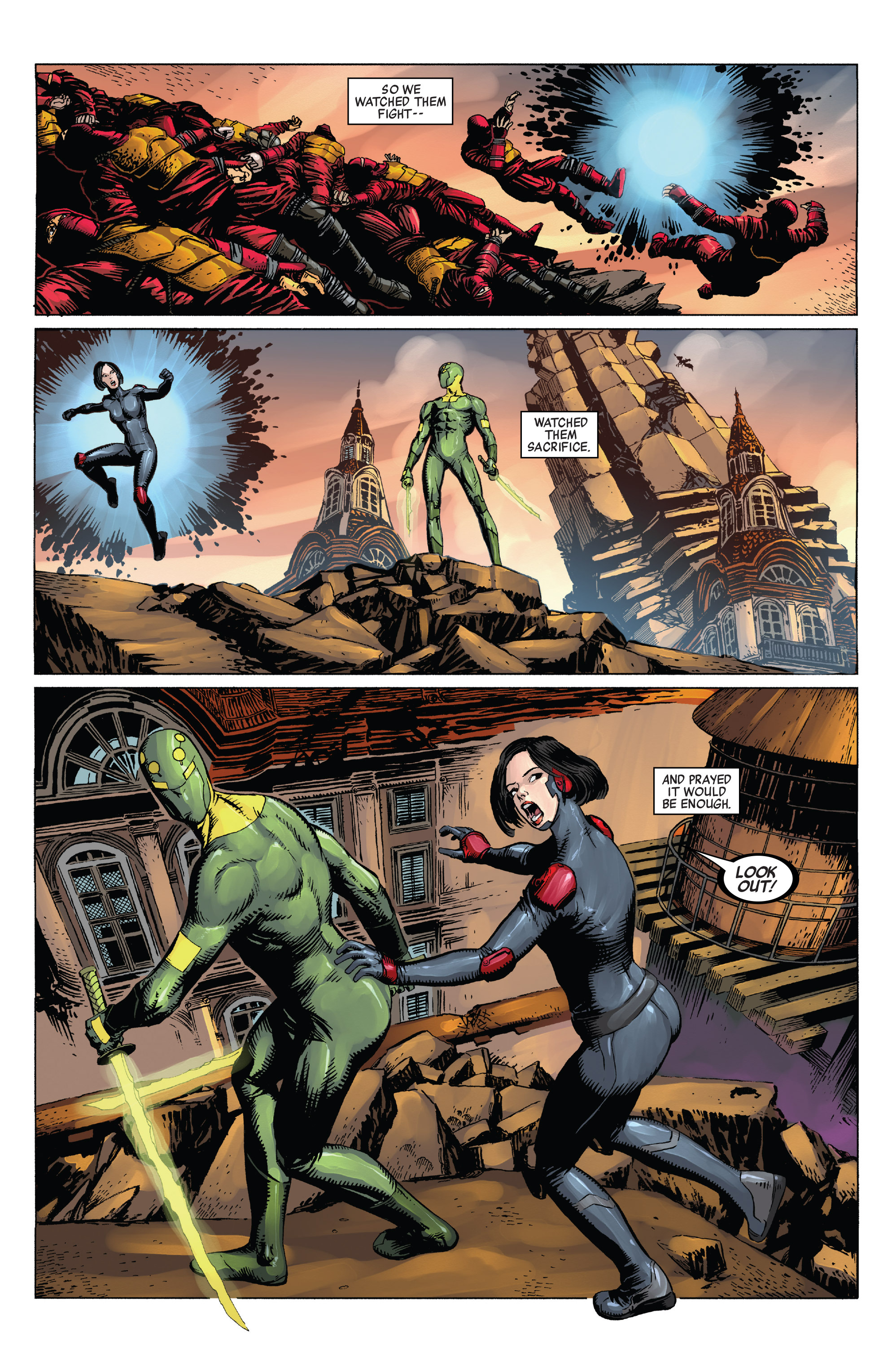 Read online Avengers World comic -  Issue #13 - 13