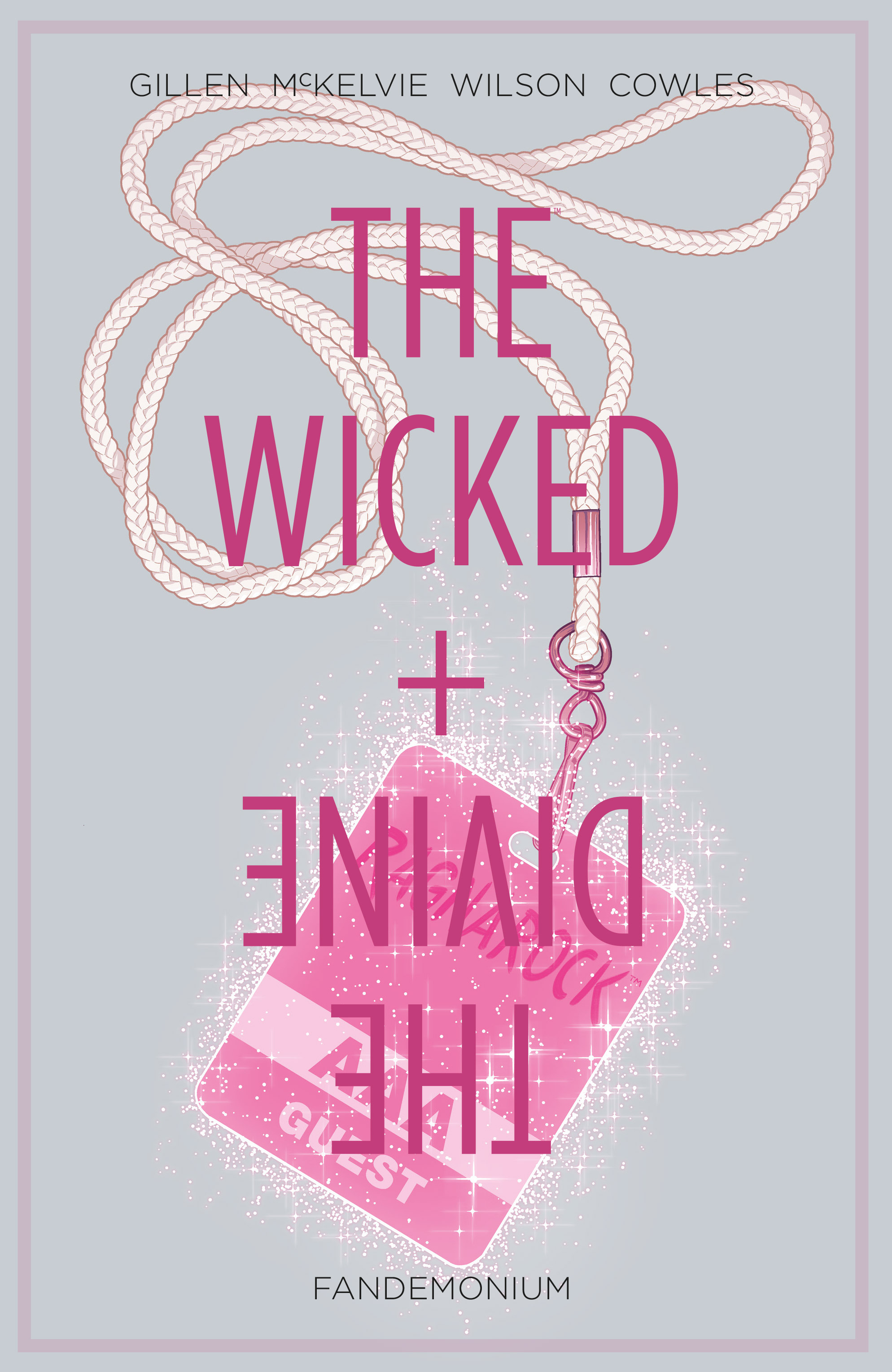 Read online The Wicked   The Divine comic -  Issue # _TPB 2 - 1