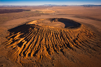 Viajar a Pinacate, un destino mexicano de paisajes que parecen de otro planeta