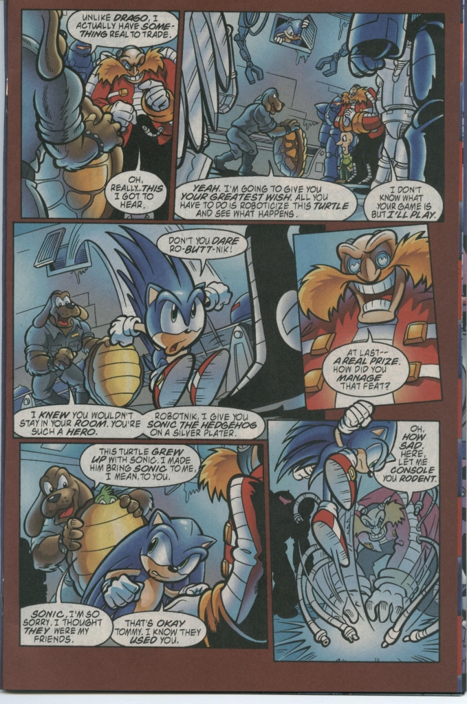 Read online Sonic The Hedgehog comic -  Issue #117 - 18