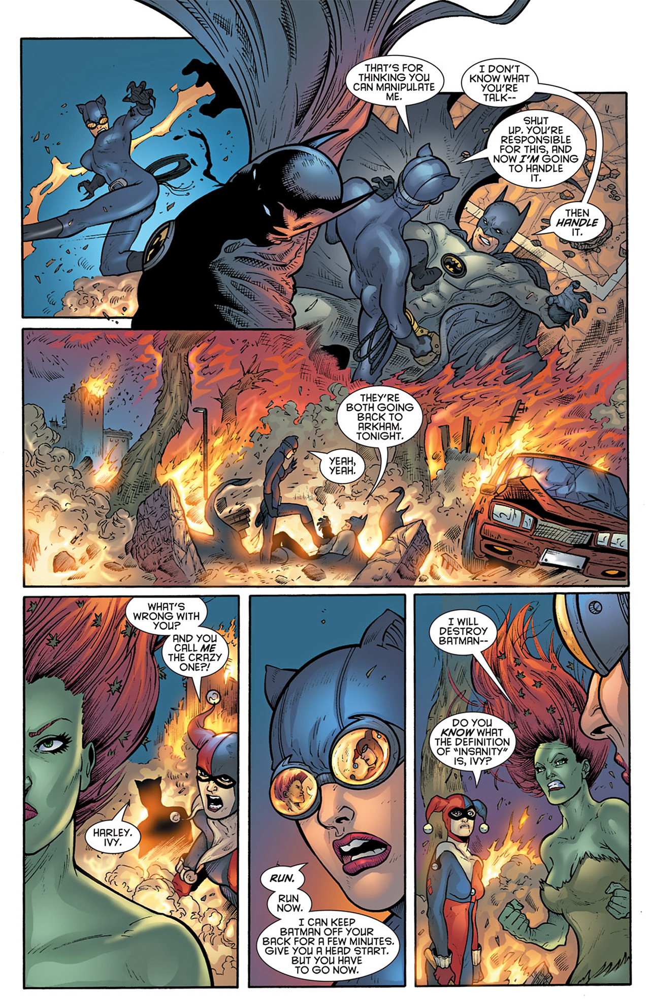 Read online Gotham City Sirens comic -  Issue #26 - 19