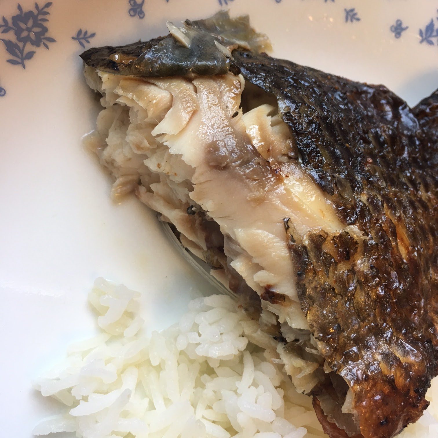 Toast to Roast Air Fried Whole Tilapia