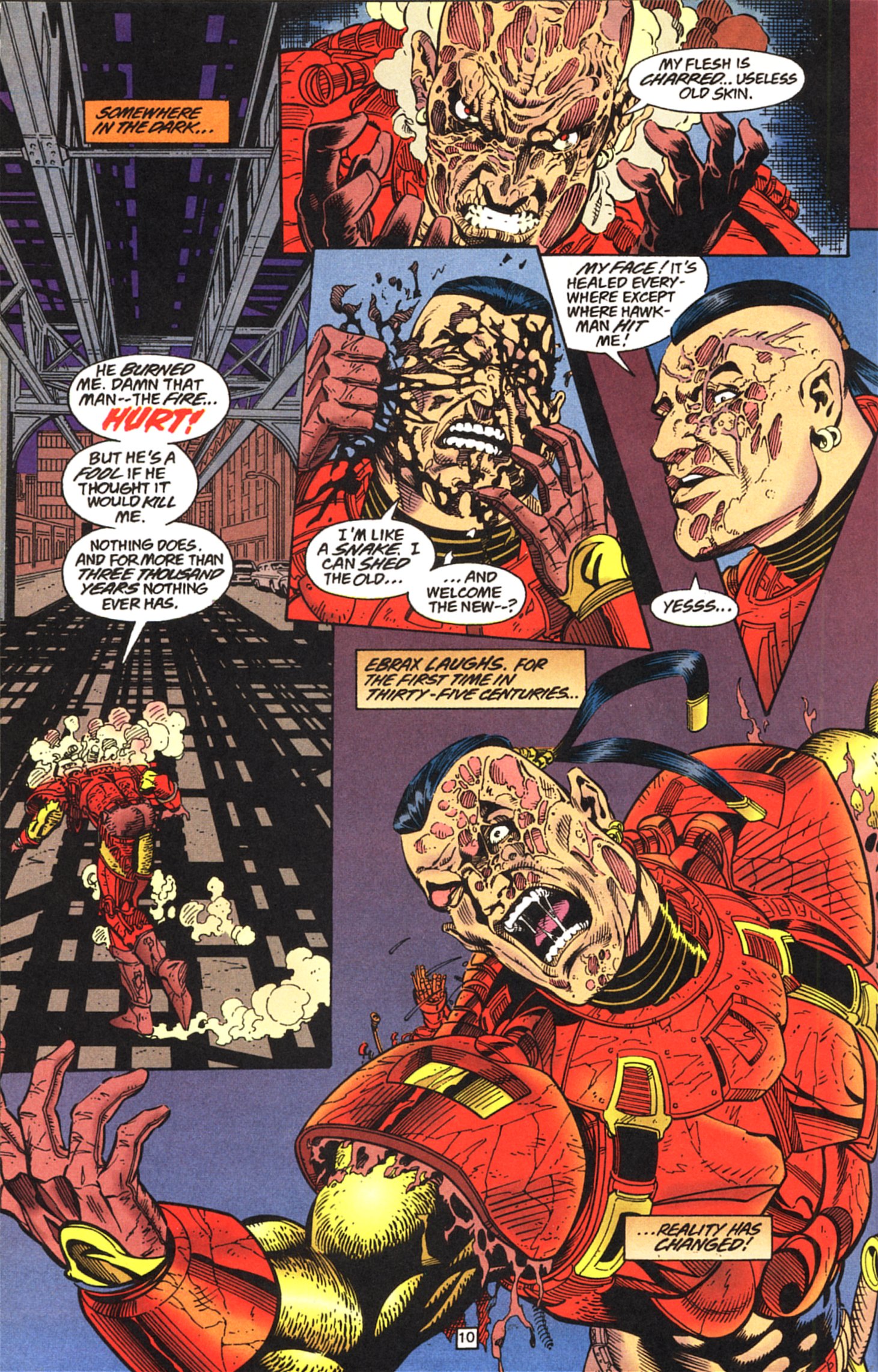 Read online Deathstroke (1991) comic -  Issue #52 - 11