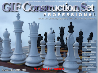 GIF Construction Set Professional v5.0a rev 6 Portable