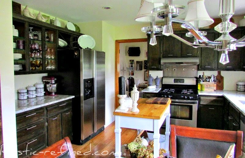 Kitchen Renovation @ Rustic-refined.com