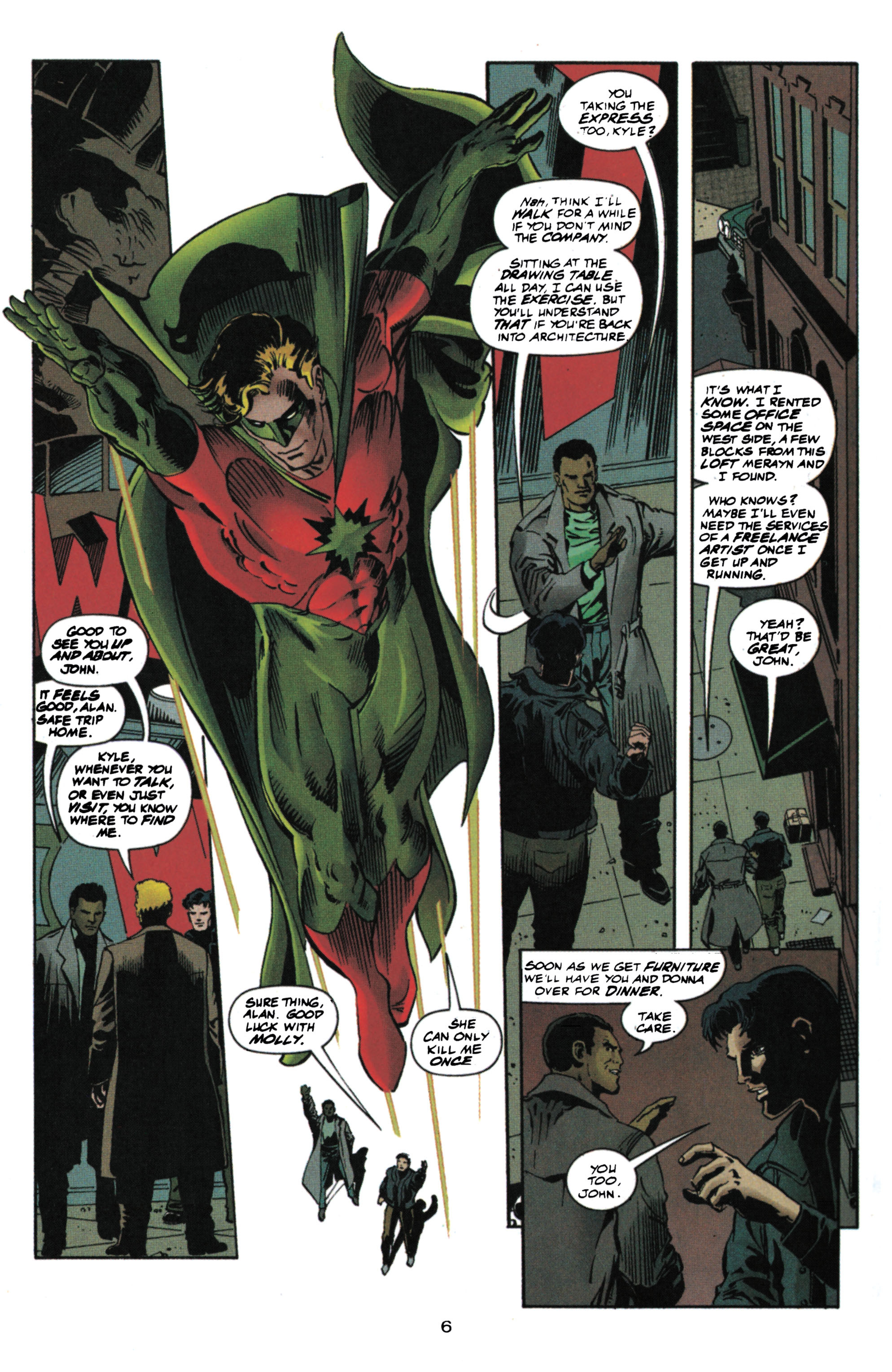 Read online Green Lantern (1990) comic -  Issue #82 - 6