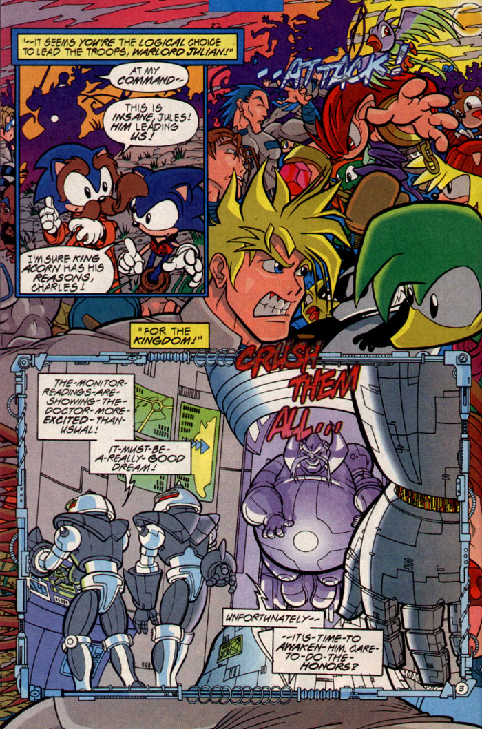 Sonic The Hedgehog (1993) issue 50 - Page 5