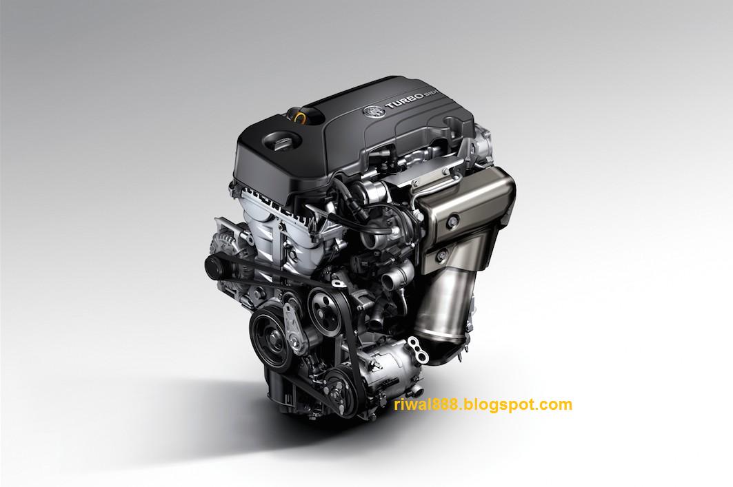 Riwal888 - Blog: !NEW! Buick Verano’s Ecotec 1.5T Engine Named “China