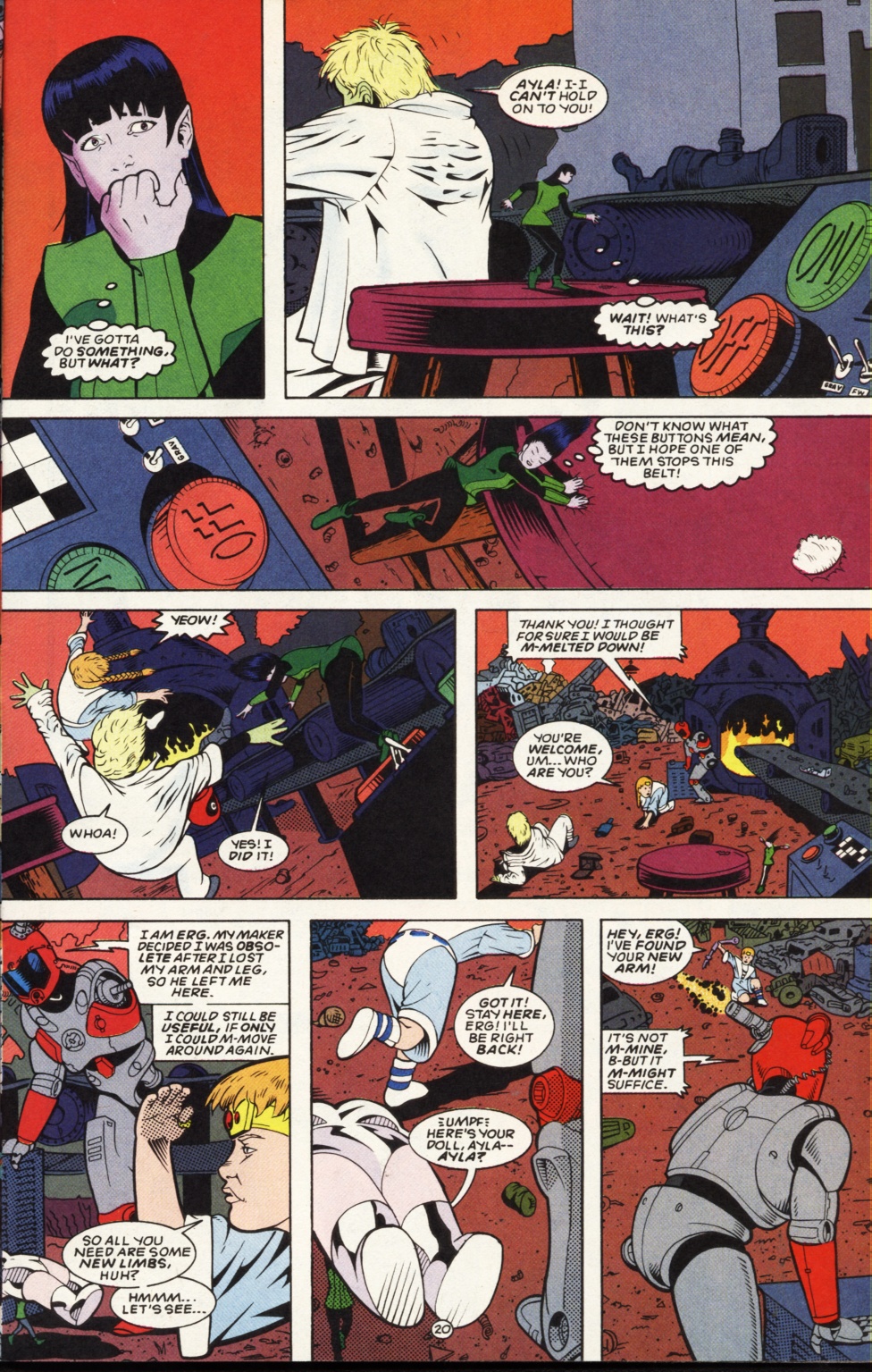 Legion of Super-Heroes (1989) _Annual_6 Page 20