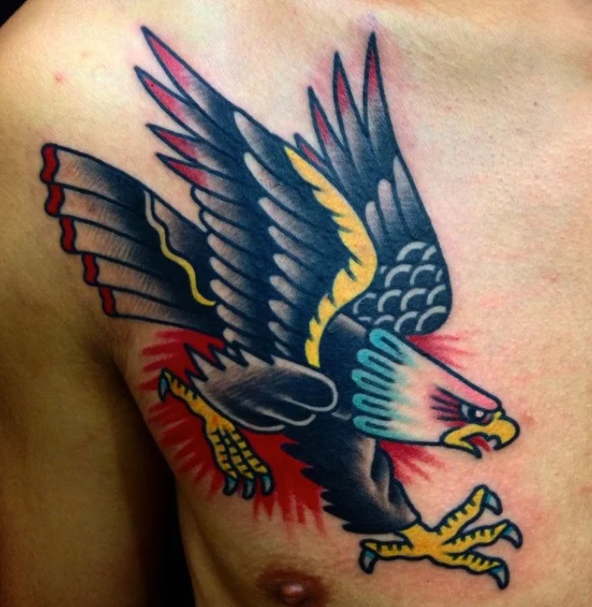 tatuajes de aguilas