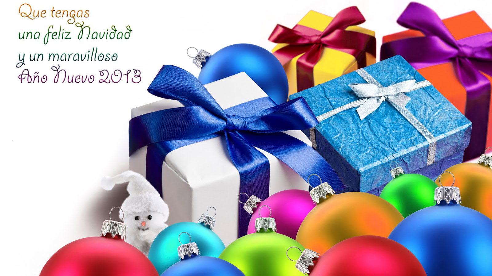 Feliz navidad - Free Wallpaper