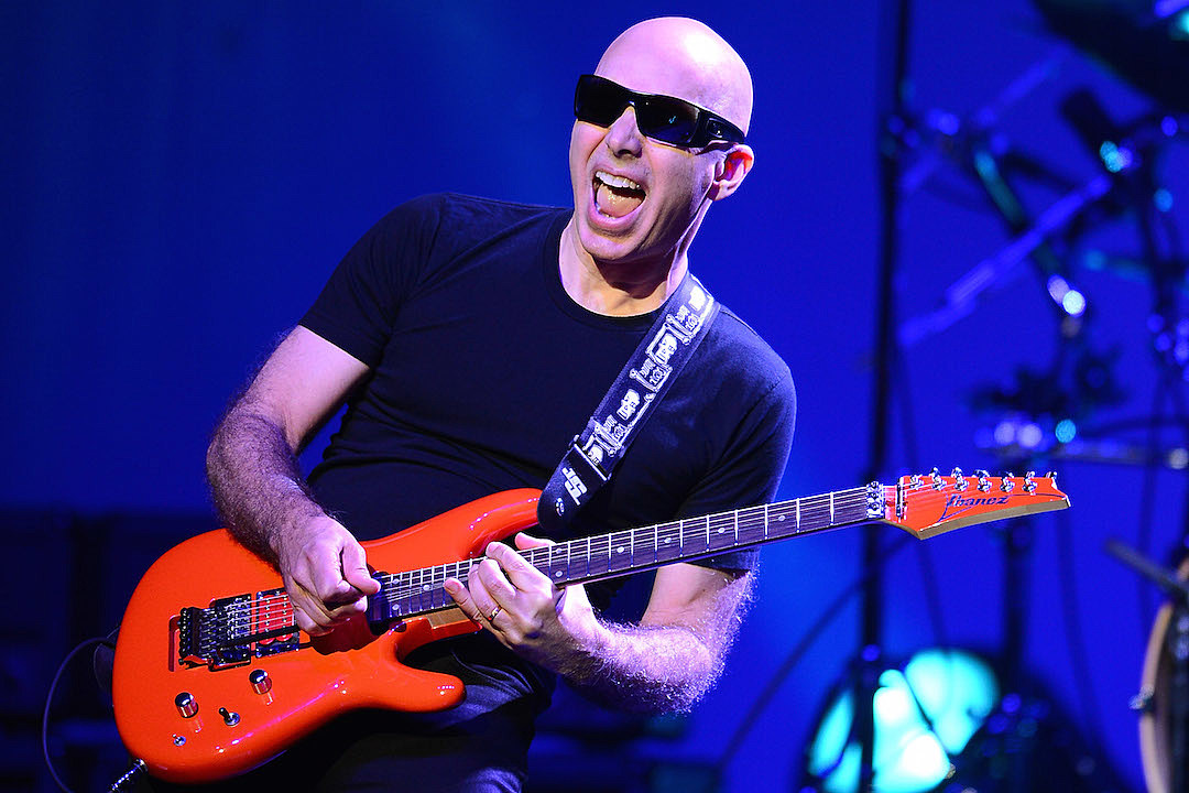 New Album Releases WHAT HAPPENS NEXT (Joe Satriani) The