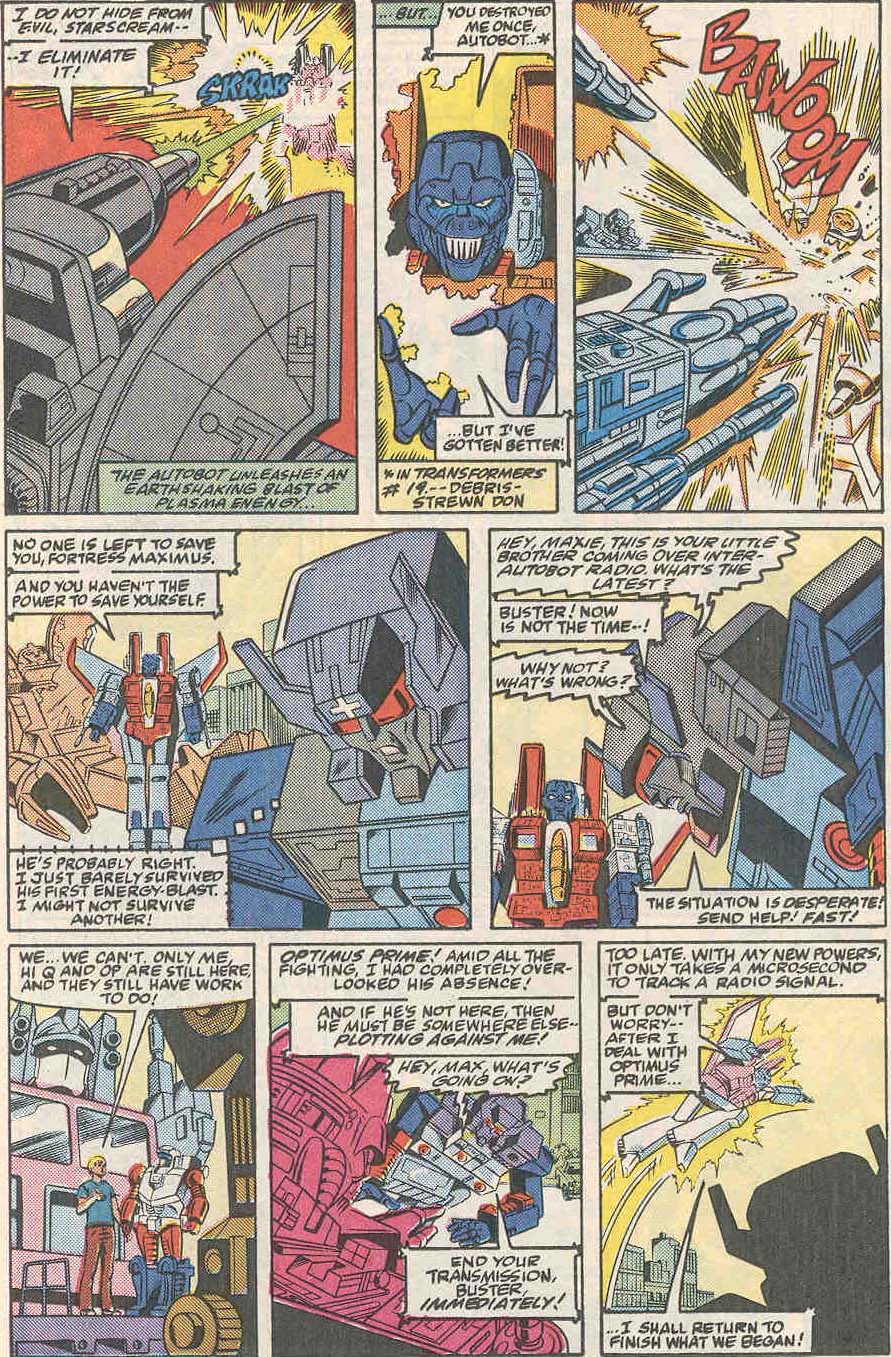 The Transformers (1984) issue 50 - Page 31