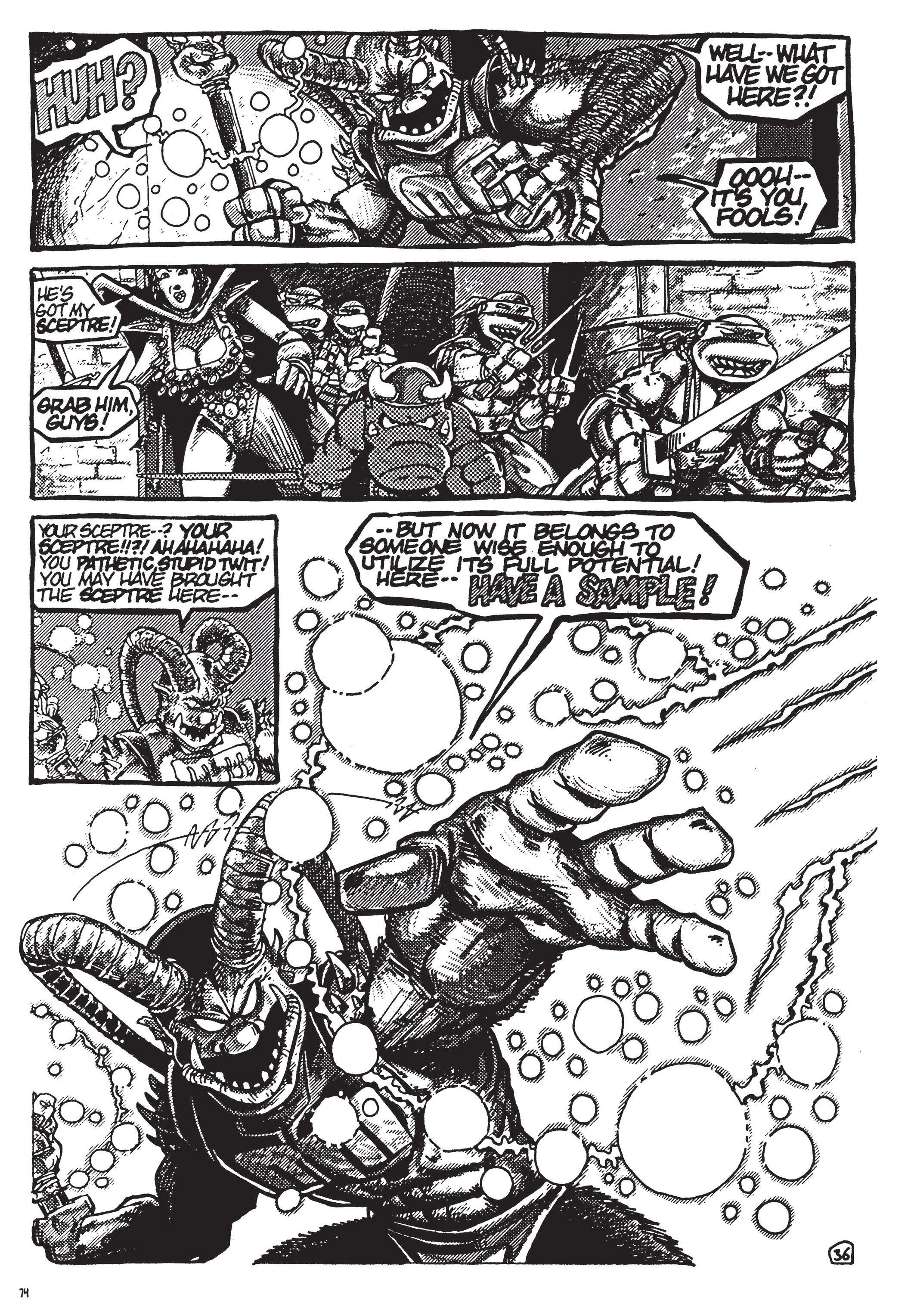 Read online Teenage Mutant Ninja Turtles: The Ultimate Collection comic -  Issue # TPB 2 (Part 1) - 75