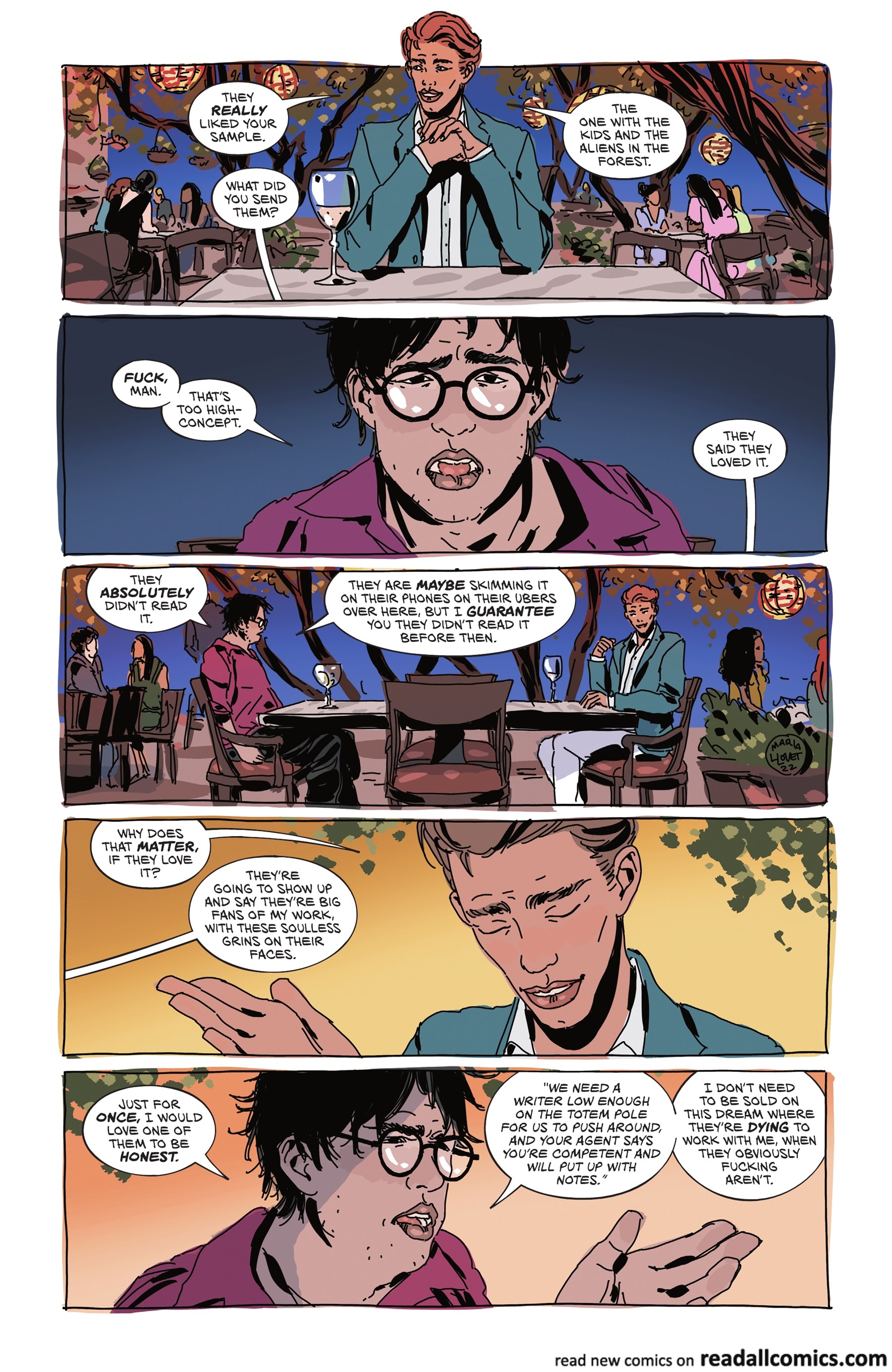 The Sandman Universe: Nightmare Country chapter 6 page 3