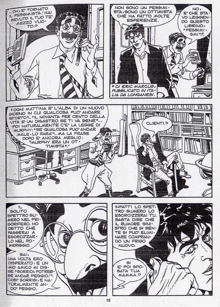 Read online Dylan Dog (1986) comic -  Issue #244 - 12