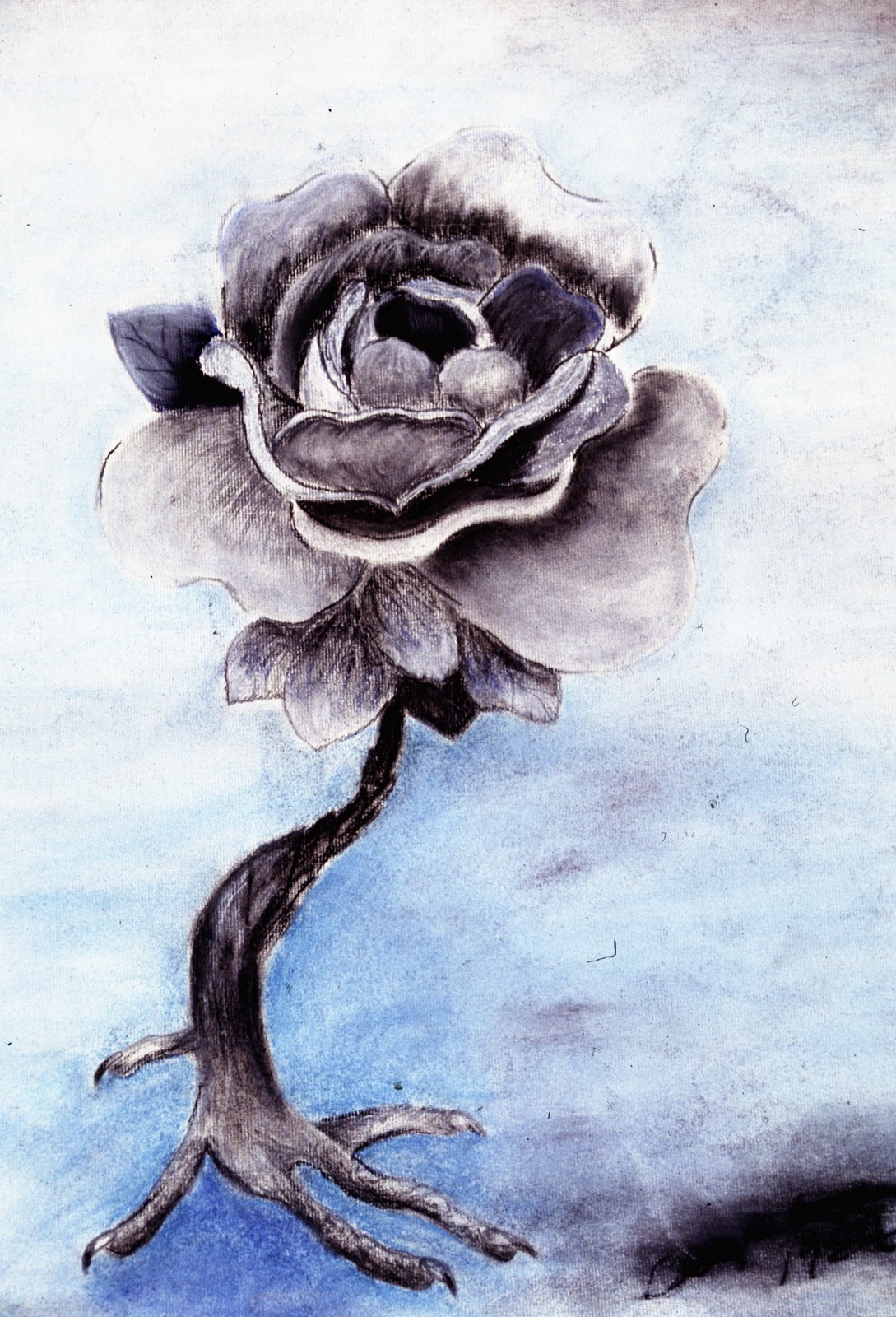 DIAS DE ARTE: DIBUJOS. TÉCNICA. CARBONCILLO. TINTA CHINA. TIZA PASTEL.