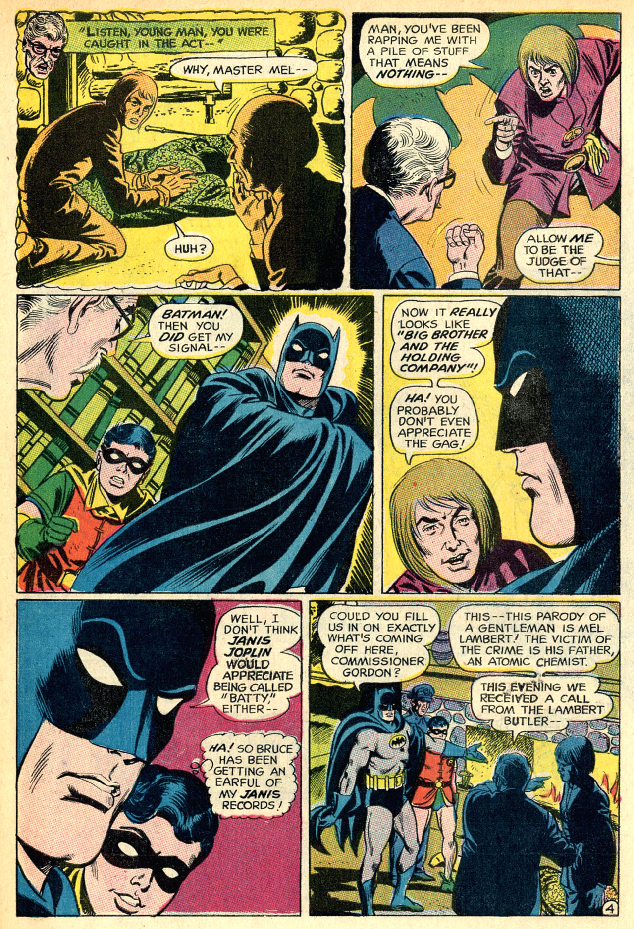 Detective Comics (1937) 387 Page 4
