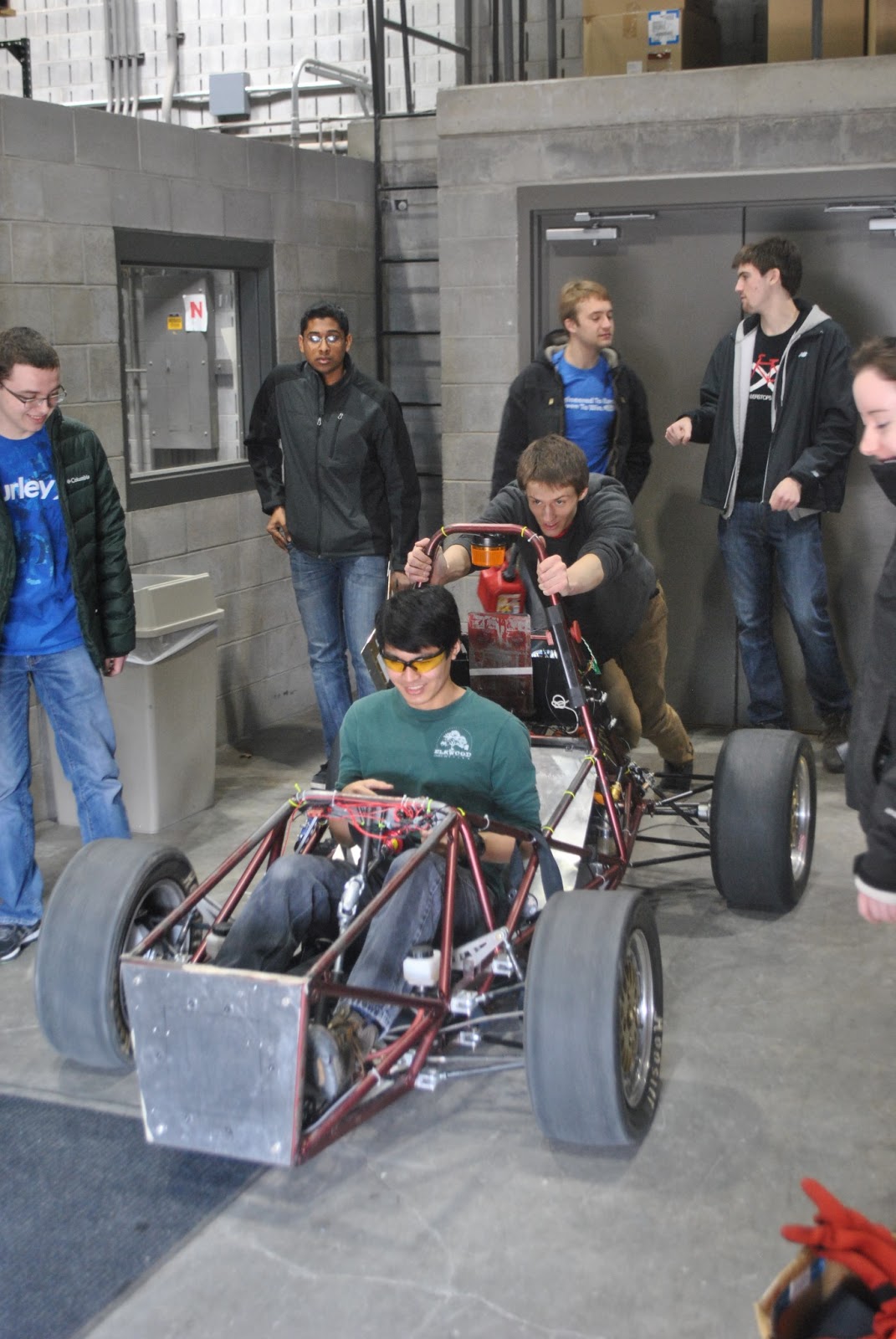 Rensselaer Formula Hybrid Racing: First Drive of '13