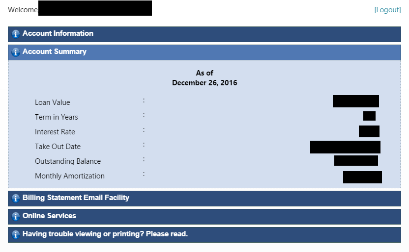 The Pinoy Informer How to View Your Pag IBIG Loan Online