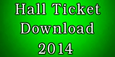 panchayat secretary hall ticket 2014 download